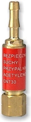 BEZPIECZNIK GAZOWY PRZYPALNIKOWY ACETYLENOWY BSP1-A