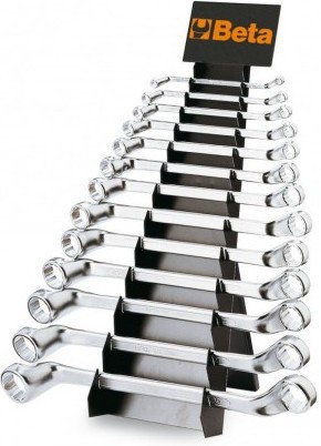 BETA Klucze oczkowy odsadzone dwustronne 90 / 12X13 -90/12X13 (BETA-90/12X13)