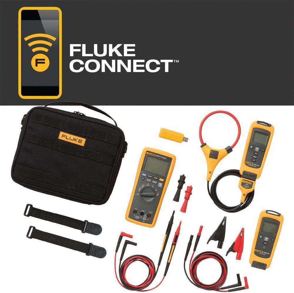 Fluke Miernik cęgowy Multimetr FLK-3000 FC GM CAT III 1000 V CAT IV 600 V (4467750)