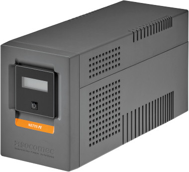 Socomec UPS NETYS PE moc 2000VA/1200W 230V 50/60Hz, NPE-2000-LCD