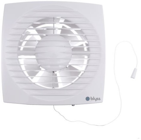 Blyss Wentylator osiowy  125SV z wyłącznikiem sznurkowym