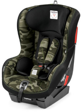 Peg-Perego Viaggio 1 Duo Fix K 9-18kg Camo Green