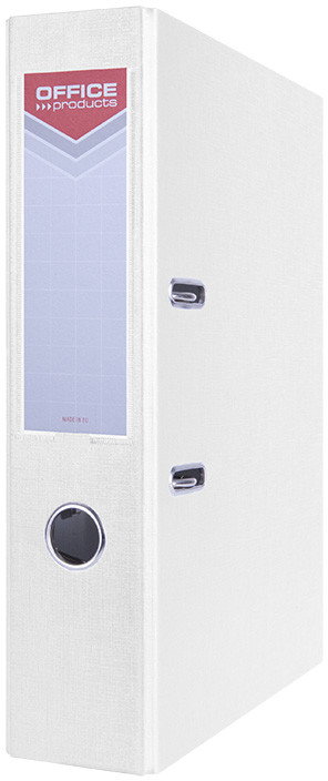 Office products segregator Officer, PP, A4/75mm, biały 21011211-14