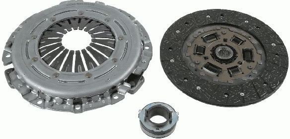 SACHS Zestaw sprzęgła 3000 954 222