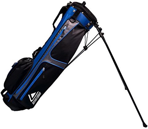 Longridge Torba Golfowa 15,2 Cm (6 Cale) Weekend Bag, Niebieski, Jeden Rozmiar (BAS6WNS)
