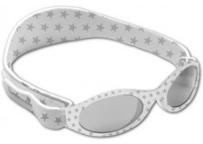 Banz Xplorys Okulary przeciwsłoneczne dla dzieci, Dooky Silver Stars T-XP-110607