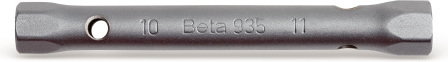 BETA KLUCZ rurowy DWUSTRONNY 10x11mm 935/10X11