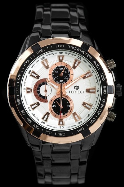 Perfect MILTON - black/gold2 (zp112d)