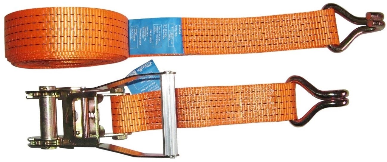 Walser uprząż z hakami i klamrą 8m/50mm