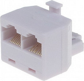 Abcvision ROZGAŁĘŹNIK RJ45-W/2RJ45-G
