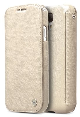 Zenus Minimal Diary Case torba/beżowy do Samsung Galaxy S4 GT-I9500