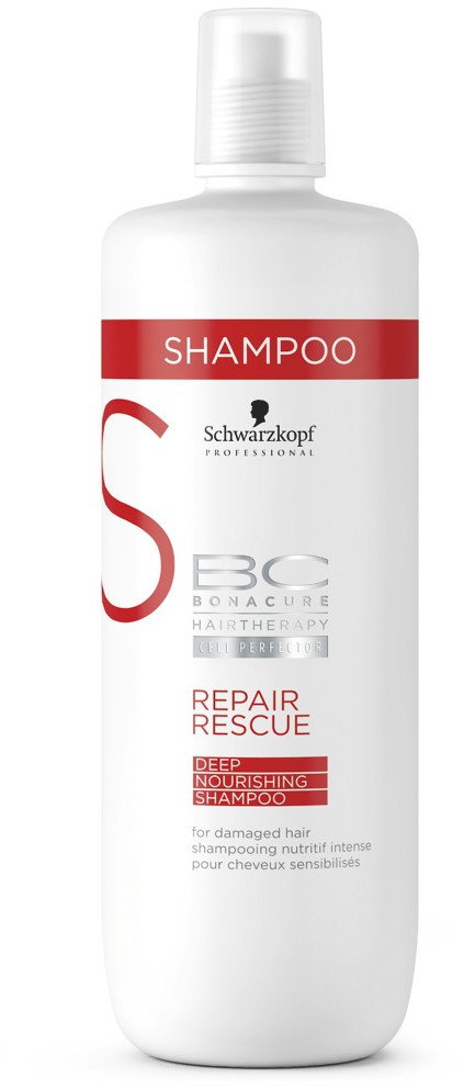 Schwarzkopf BC Repair Rescue szampon regeneracyjny do włosów 1000ml