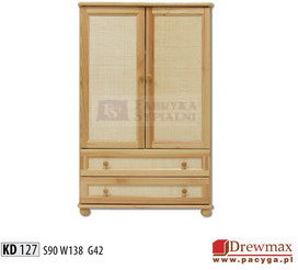 Drewmax Komoda sosnowa typ KD 127