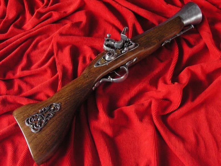 WŁOCHY BOGATO ZDOBIONY WIELKI GARŁACZ Z ZAMKIEM SKAŁKOWYM