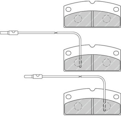 FERODO FEDERAL-MOGUL)) FDB4290