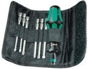 Wera Zestaw z końcówkami o długości 89 mm Kraftform Kompakt 40 (5059298001)