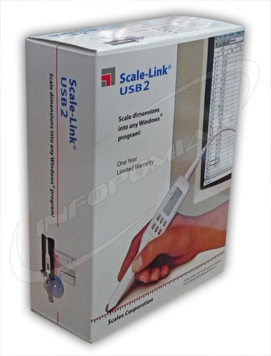 Scalex ScaleLink USB Krzywomierz z transmisją danych