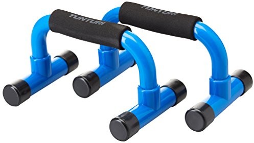 Tunturi Pcw Push Up Bars Niebieski Niebieski Rozmiar Uniwersalny (14TUSFU121)