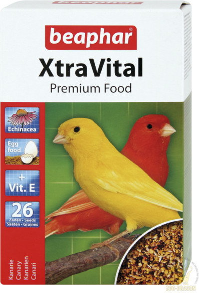 Beaphar XtraVital Canary Feed- kompletna, zbilansowana karma premium dla kanarkó
