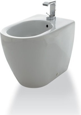 Cielo SMILE BIDET stojący BIAŁY Z OTWOREM SMBID