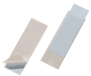 DURABLE POCKETFIX samoprzylepna kieszonka 125x40 mm