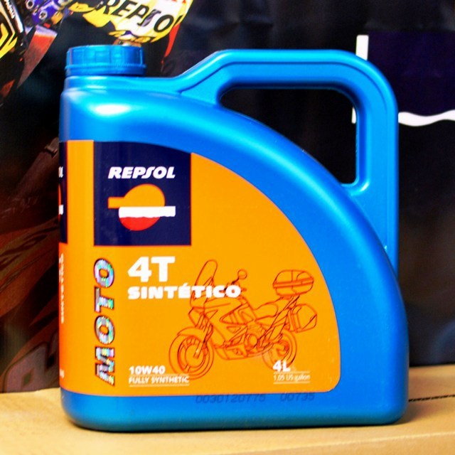 Repsol Moto Sintetico 4T 10W-40 -