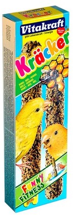 Vitakraft Kracker 2Szt Kanarek Miodowy 60G