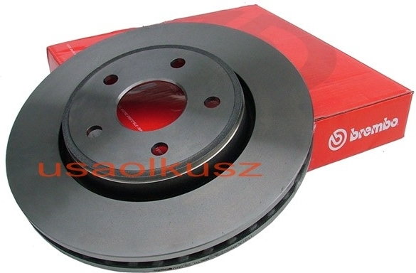 BREMBO Przednia wentylowana tarcza hamulcowa Jeep Grand Cherokee 2005-2010 !!!