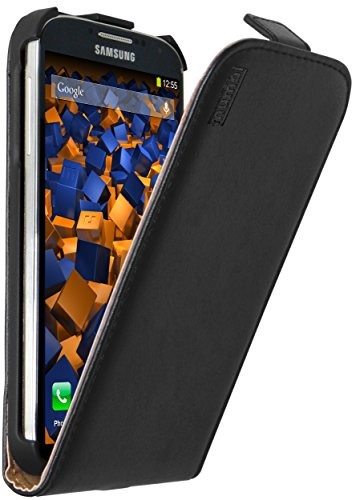 Mumbi Flip Cases do Samsung Galaxy, Galaxy S4, czarny