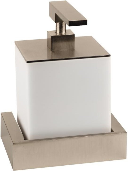 Gessi Rettangolo dozownik na mydło (biały) chrom 20813.031 / 20813031