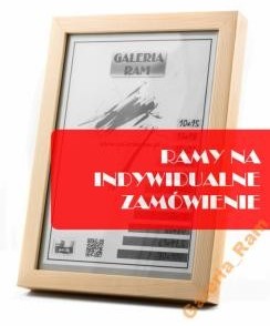 Galeria Ram Rama Drewniana Sur GPJ Na Wymiar SGPJ na wymiar