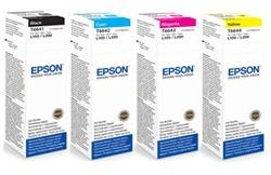 Epson Komplet T6645 ( T6641 T6642 T6643 T6644 ) 280ml w butelkach