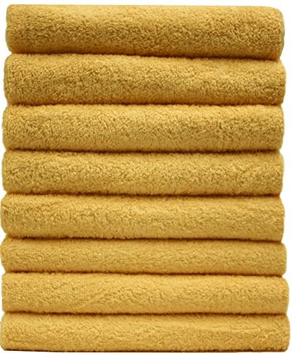 NatureMark NM-HT0701 ręczniki frotte, 8 szt., 50 x 100 cm, materiał: 100 % bawełna NM-HT0704