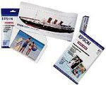Epson Papier Premium Semigloss Papier fotograficzny (półbłyszczący, 162g, 24x30,5m, 1 rolka) C1 (C13S041393)