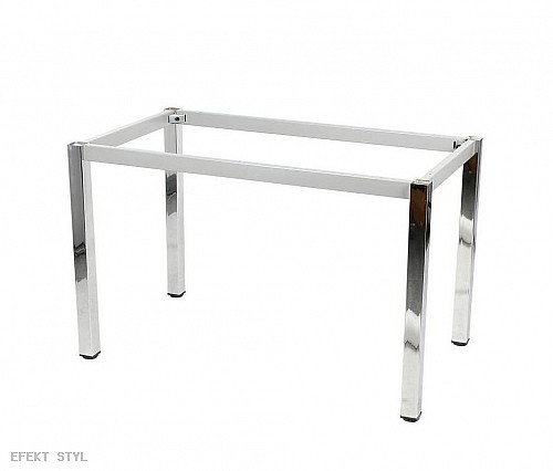 IMPORT-S Stelaż do stołu i biurka EF57/KA nogi kwadratowe 5x5 cm - aluminium