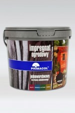 Primacol impregnat ogrodowy 10l Mahoń