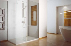 PMD Piramida Indre 140x90 szkło transparentne IW-140-90-195-C