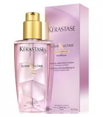 Kerastase Elixir Ultime Imperial Tea Olejek chroniący kolor włosów farbowanych 100 ml DOSTAWA GRATIS!