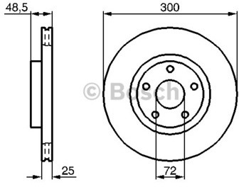 BOSCH (Automotive Aftermarket) 0 986 479 183