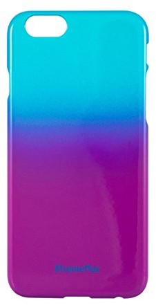 XtremeMac Microshield Fade - Hoesje voor iPhone 6 - Blauw / Paars