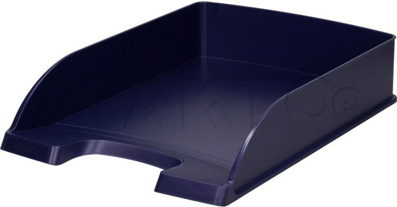 Leitz Półka dokumenty A4 niebieska Style LE6285