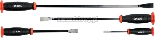 Yato Łomy z rękojeścią zestaw 4 szt. YT-4730