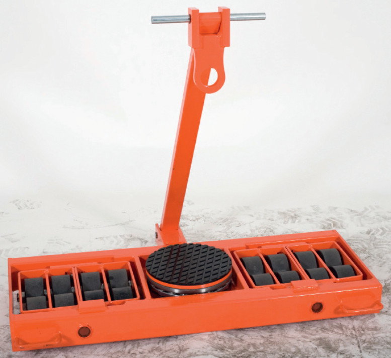 GermanTech 997 99724866 Rolki transportowe SS240-P (udźwig: 24 T)