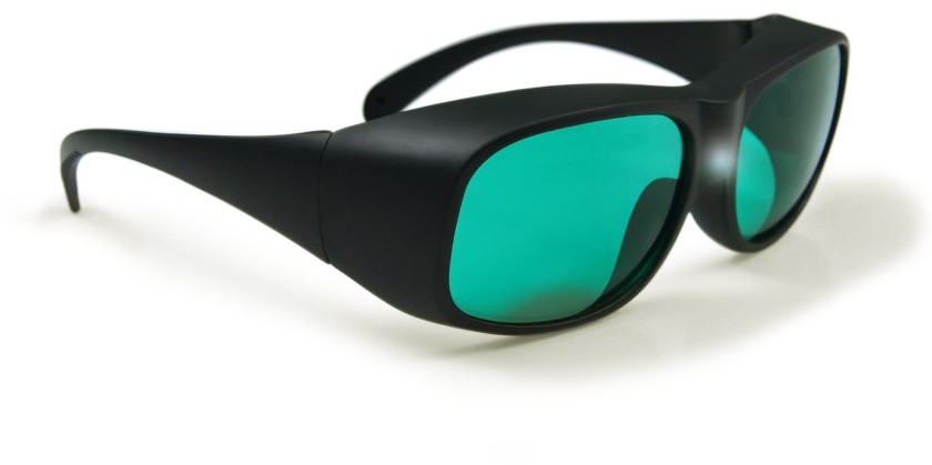 Bardo-Med Okulary ochronne do laseroterapii wraz z etui i szmatką do szkieł 001/135
