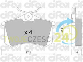 CIFAM 822-100-2