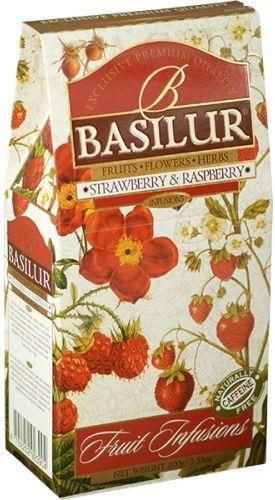 BASILUR BASILUR Herbata Strawberry&Raspberry WIKR-981434