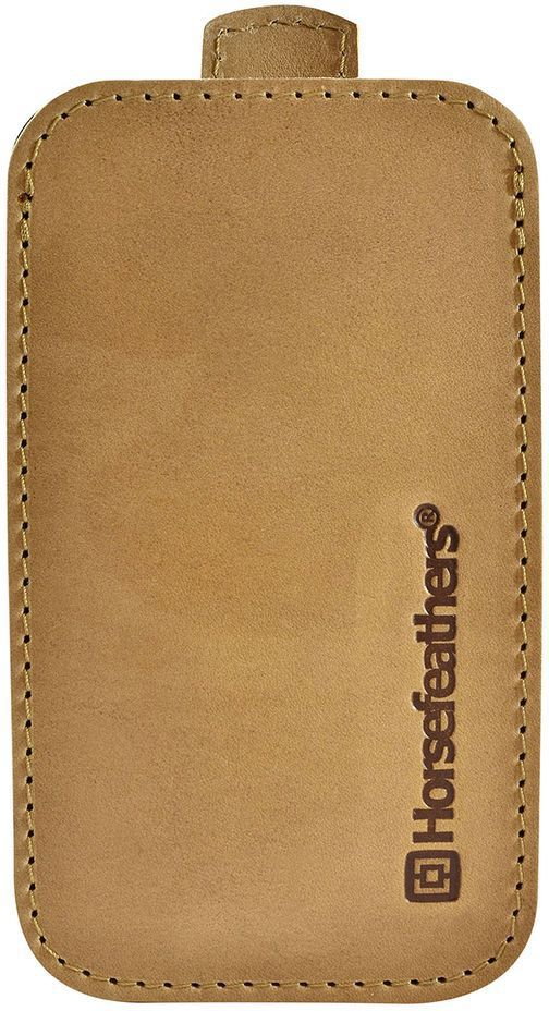 Horsefeathers torba na telefon TODD PHONE CASE (tobacco)