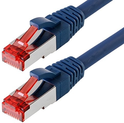 Helos CAT6 S/FTP (PIMF), 20m kabel sieciowy 4005938179923