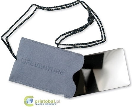 Lifeventure Lusterko turystyczne Unbreakable Travel Mirror 9380