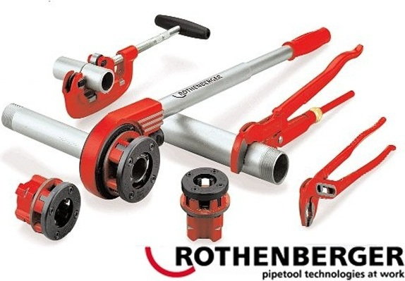 ROTHENBERGER Zestaw narzędzi do prac naprawczych i robót montazowych SANI KIT (7 (70600)